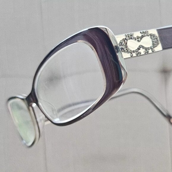 Coach New York Women Glasses Frame Dark Brown Eyeglasses 51[]16 135 Frame - Picture 1 of 12
